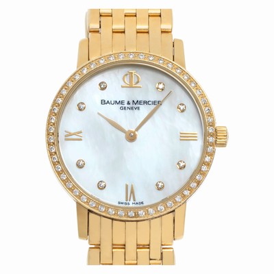 Baume & Mercier 4642807 Classic Quartz Female 18k yellow gold