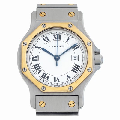 Cartier 2966 Santos Automatic Female Stainless Steel