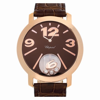 Chopard 4176 Happy Diamond Quartz Unisex 18k rose gold
