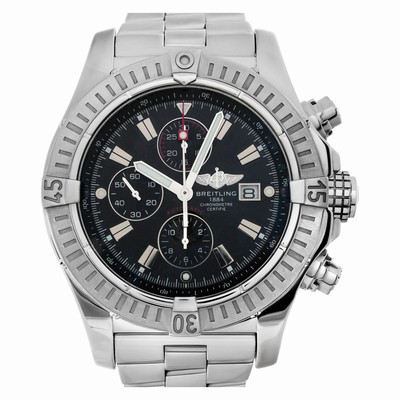 Breitling A13370 Super Avenger Automatic Male Stainless Steel