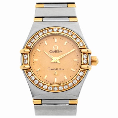 Omega 56900561 Constellation Quartz Female 18k gold & Stainless Steel