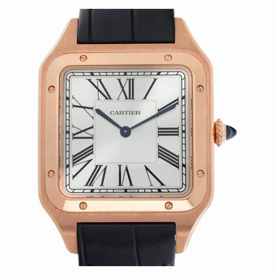Cartier wgsa0032 Santos Dumont Manual Male 18k rose gold