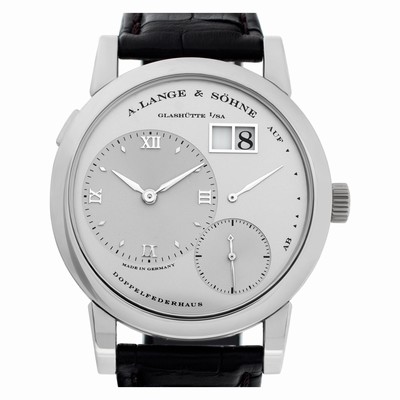 A. Lange & Sohne 101.025 Lange 1 Manual Male Platinum