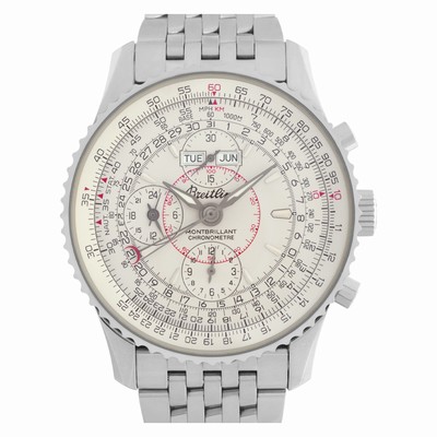 Breitling A21330 Montbrillant Automatic Male Stainless Steel
