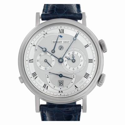 Breguet 5707 Le Reveil Du Tsar Automatic Male 18k White Gold