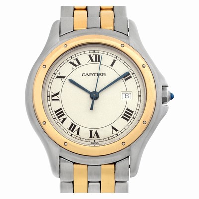Cartier Cartier 24 Cougar Quartz Unisex Stainless Steel