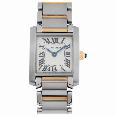 Cartier W51007Q4 Tank Francaise Quartz Female Stainless Steel