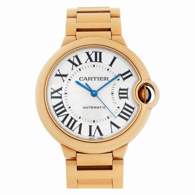 Cartier WGBB0011 Ballon Bleu Automatic Unisex 18k yellow gold