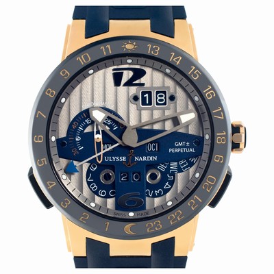 Ulysse Nardin 326-00 El Toro GMT Perpetual Automatic Male 18k yellow gold