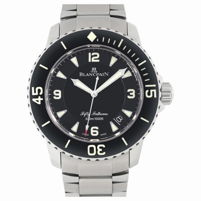 Blancpain 5015-1130-71 Fifty Fathoms Automatic Male Stainless Steel