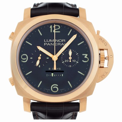 Panerai PAM00319 Luminor Manual Male 18k rose gold