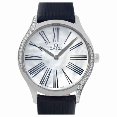 Omega 42817366005001 De Ville Quartz Female Stainless Steel