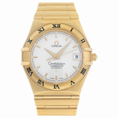 Omega 11023000 Constellation Automatic Unisex 18k yellow gold