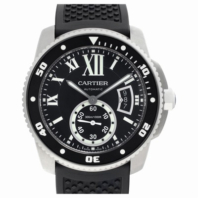 Cartier W7100056 Calibre Automatic Female Stainless Steel