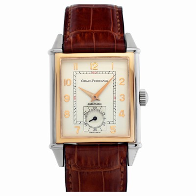 Girard Perregaux 2594 Vintage 1945 Automatic Male stainless steel & rose gold