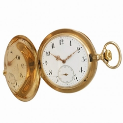 IWC 568502 pocket watch Manual Male 14k yellow gold