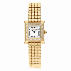 Cartier Cartier 1496 Trocadero Quartz Female 18k yellow gold