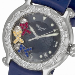 Chopard 23/8347/8-402 Happy Fish Quartz Female Stainless Steel