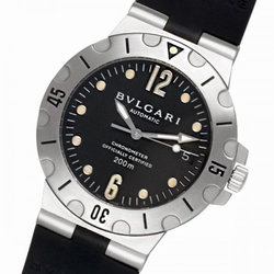 Bvlgari SD 38 S Scuba Automatic Male Stainless Steel