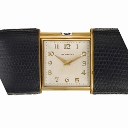 Movado Movado 3829 pocket watch Manual Male Vermeil