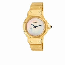 Cartier 60045 Santos Automatic Female 18k yellow gold