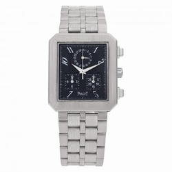 Piaget GOA24021 Protocol Quartz Male 18k White Gold