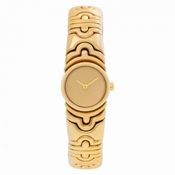 Bvlgari bj01 Parentesi Quartz Female 18k yellow gold