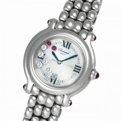 Chopard 278238-21 Happy Sport Quartz Female Stainless Steel