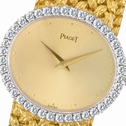 Piaget 9806 D2 Classic Manual Female 18k yellow gold