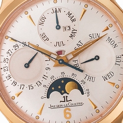 Jaeger LeCoultre 140.2.80 Master Control Automatic Male 18k Pink Gold