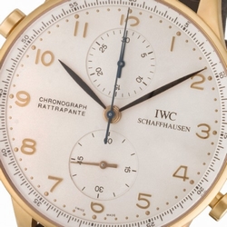 IWC 3712 Portuguese Manual Male 18k rose gold