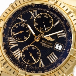 Breitling K13055 Chronomat Automatic Male 18k yellow gold