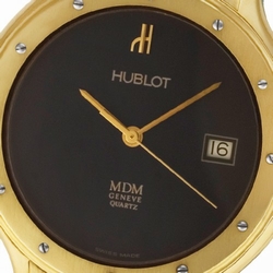 Hublot 172395 M D M Quartz Male 18k yellow gold