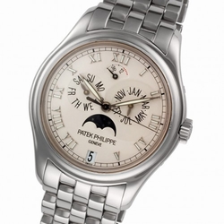 Patek Philippe 5036 Annual Calendar Automatic Male 18k White Gold