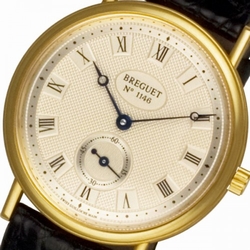 Breguet 3910BA/15/286 Classique Manual Male 18k yellow gold