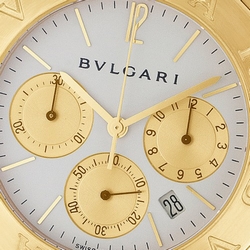 Bvlgari CH 35 G  Quartz Male 18k yellow gold
