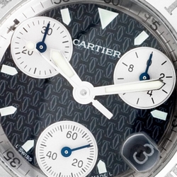 Cartier W10125U2 2424 Chronoscaph 21 Quartz Male Stainless Steel