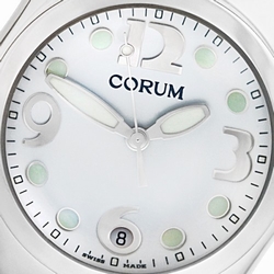 Corum 163.150.20 Bubble Quartz Male Stainless Steel