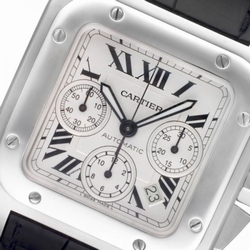 Cartier WX20090X8 Santos 100 Automatic Male Stainless Steel
