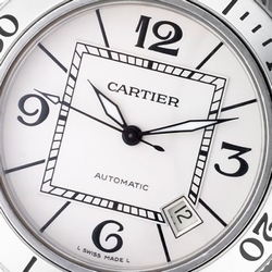 Cartier W31077M7 Pasha Seatimer Automatic Male Stainless Steel