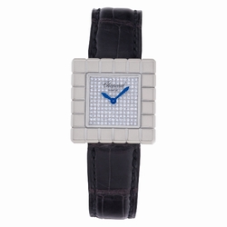 Chopard 127407-1003 Ice Cube Quartz Female 18k yellow gold