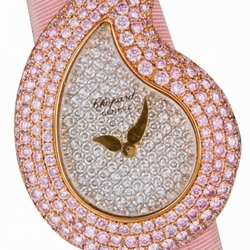 Chopard 4521/494542  Quartz Female 18k yellow gold