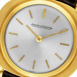 Jaeger LeCoultre 7518  Manual Unisex 18k yellow gold