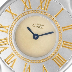 Cartier Cartier 1533 Must 21 Quartz Female Stainless Steel