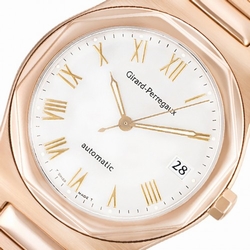 Girard Perregaux 8010 Laureato Automatic Male 18k rose gold