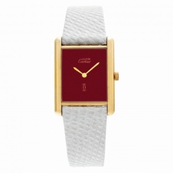 Cartier Cartier 2582 Tank Manual Unisex Vermeil