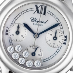 Chopard 27/8324 Happy Sport Quartz Female Stainless Steel