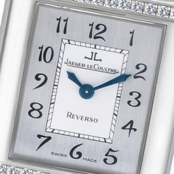 Jaeger LeCoultre 265.8.08 Reverso Quartz Female Stainless Steel