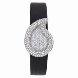Chopard 43/6700 casmir Quartz Female 18k White Gold