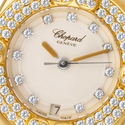 Chopard 8226 Gstaad Quartz Female 18k yellow gold